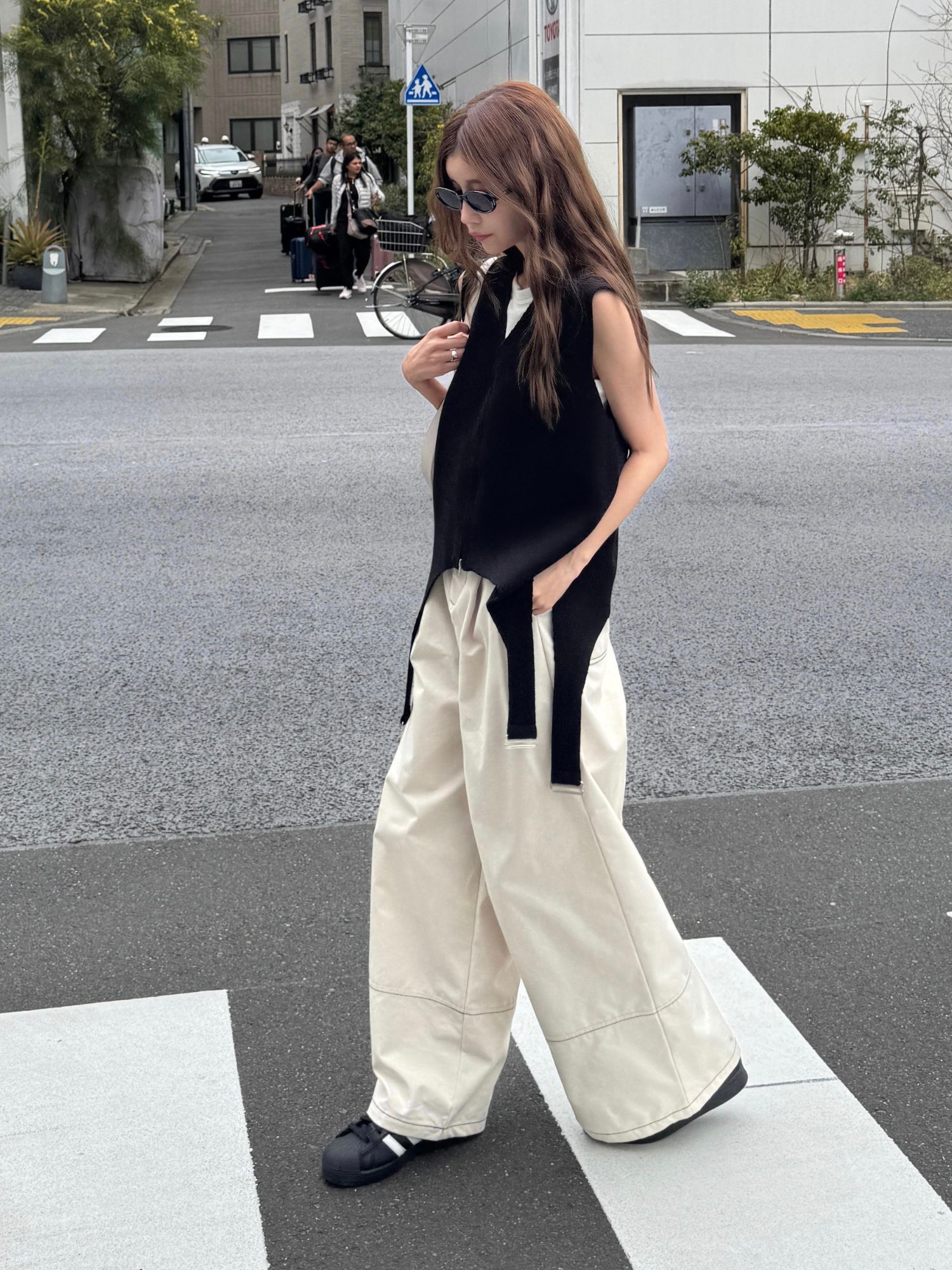 Twill Stitch Wide Pants / TRUNC 88（トランクエイティーエイト）の
