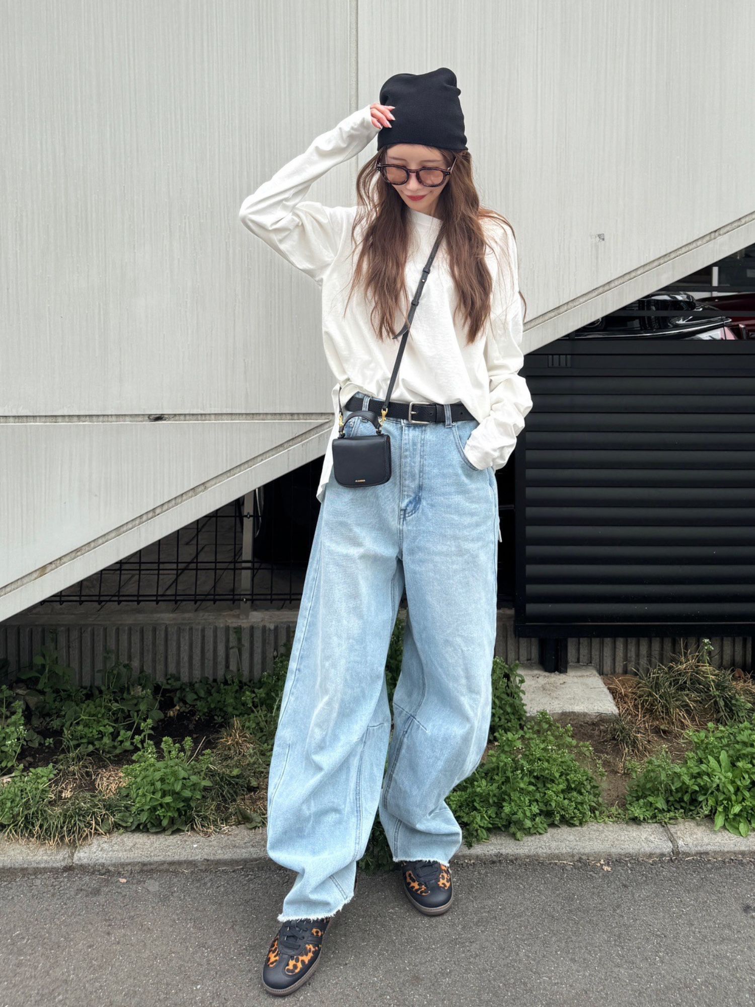 Shoulder Puff Sleeve TEE / TRUNC（トランク）のTシャツカットソー 