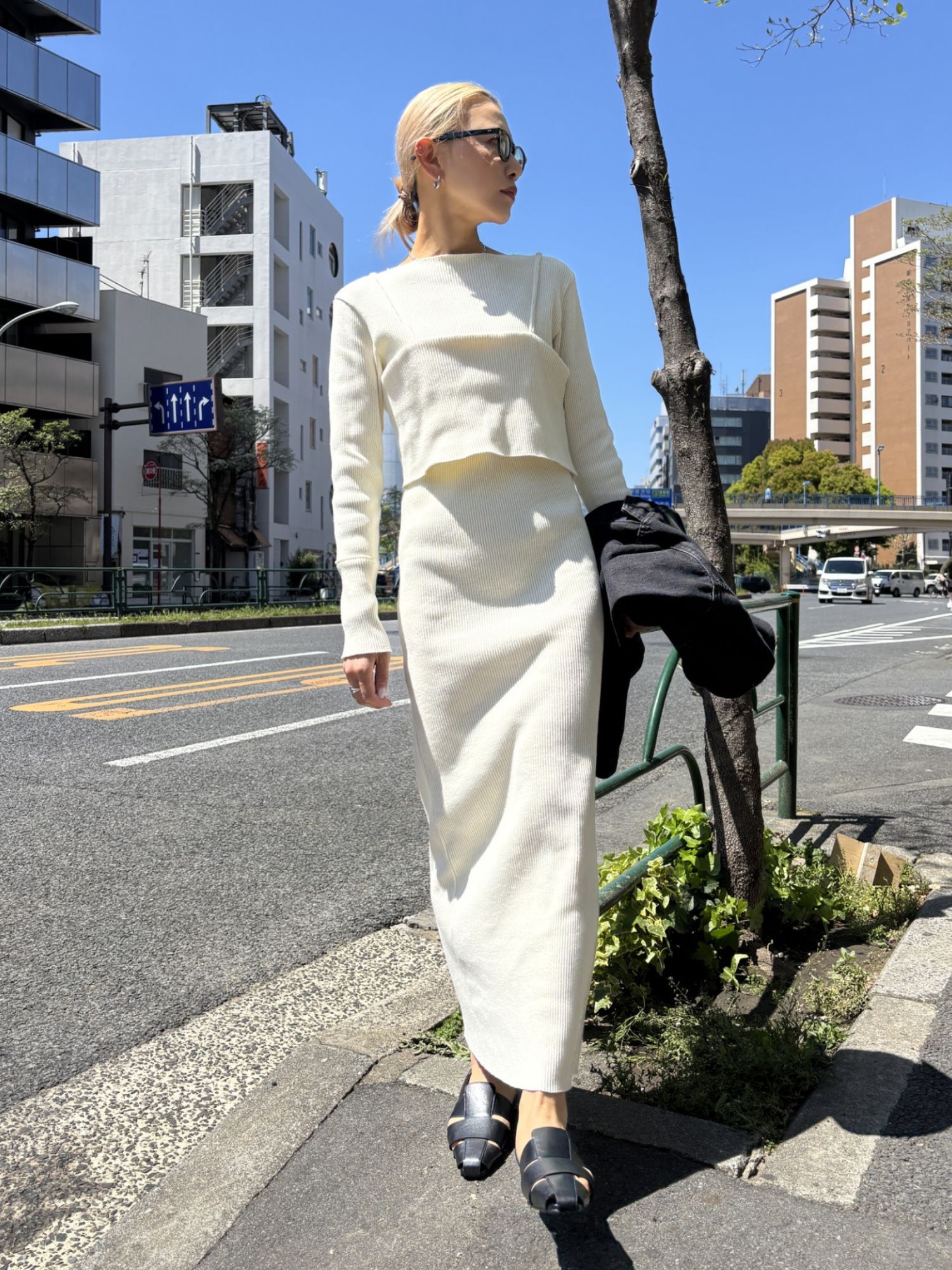 Multiway Bustier Set Dress / TRUNC（トランク）のワンピース通販 