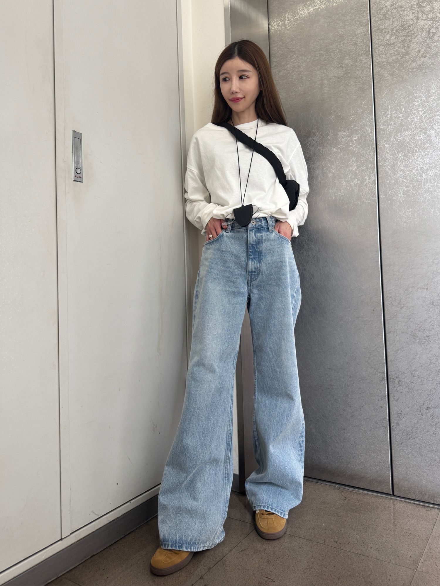Shoulder Puff Sleeve TEE / TRUNC（トランク）のTシャツカットソー 