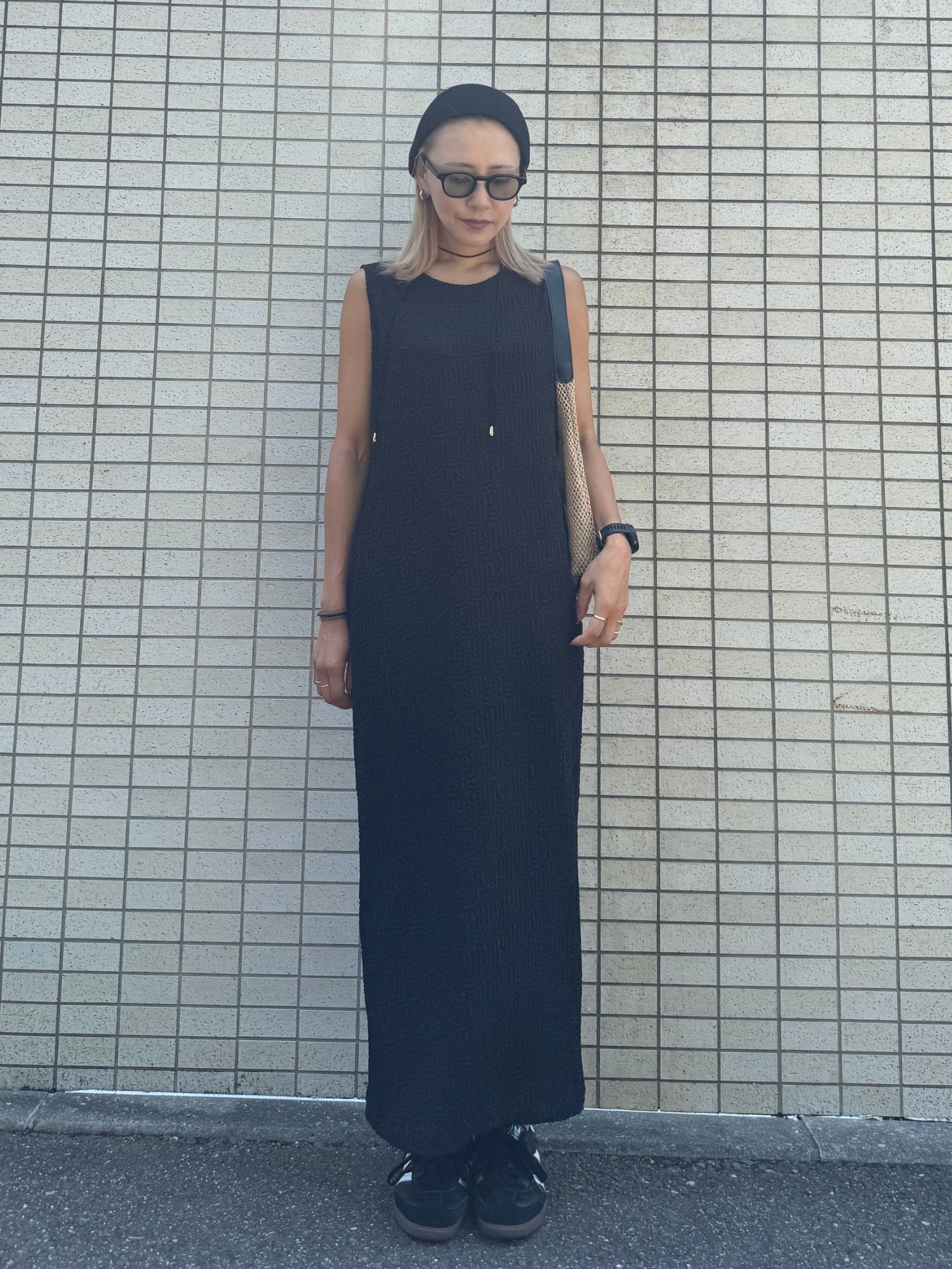 2WAY Cut Jacquard Dress / TRUNC 88（トランクエイティーエイト