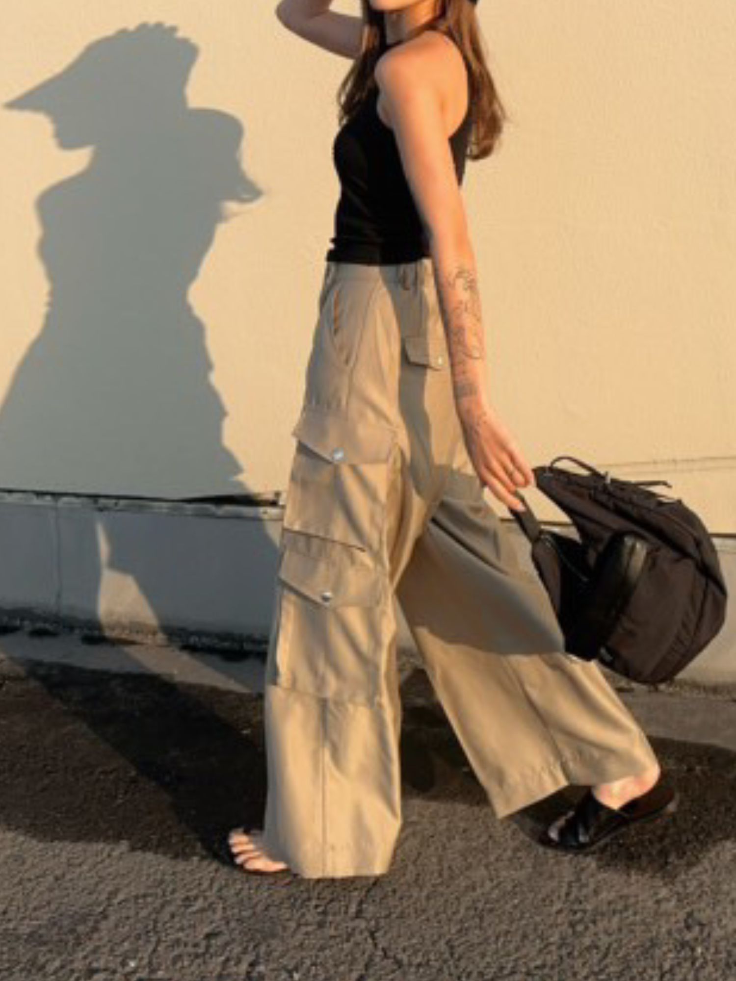 Glossy Cargo Pants / TRUNC 88（トランクエイティーエイト）の