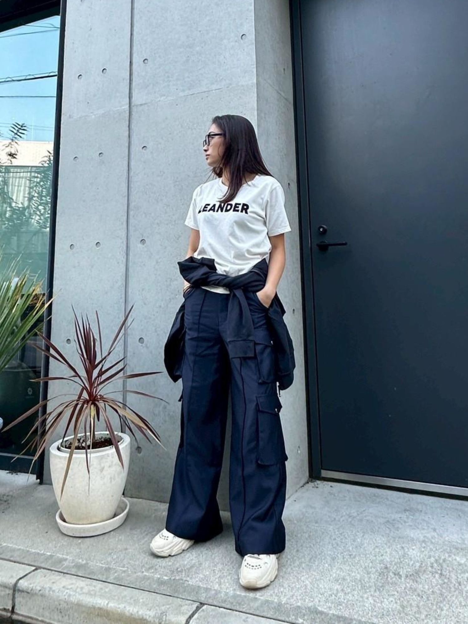 Glossy Cargo Pants / TRUNC 88（トランクエイティーエイト）の