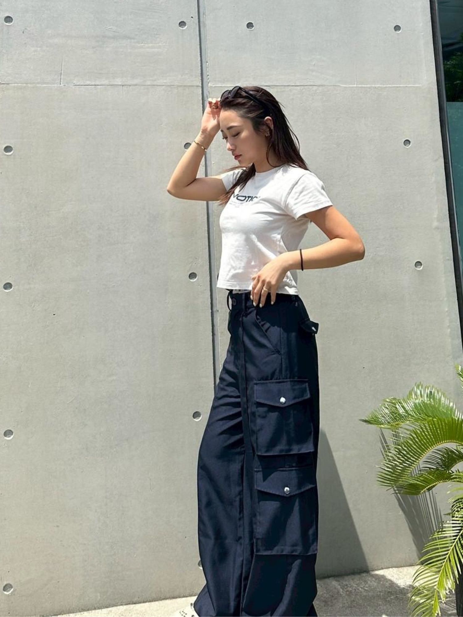 トランク88 Glossy Cargo Pants Glossy Cargo Pants（カーゴパンツ）｜TRUNC 88（トランク