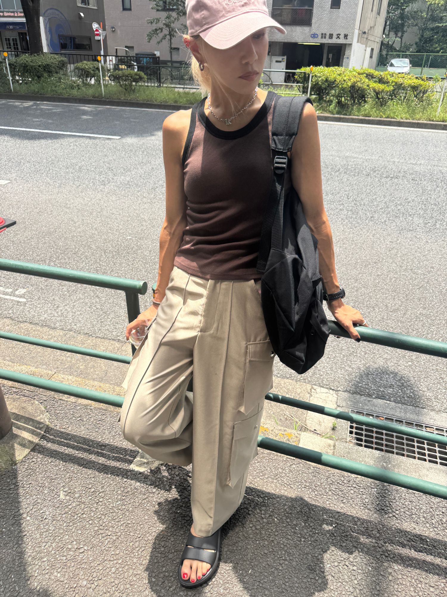 Glossy Cargo Pants / TRUNC 88（トランクエイティーエイト）の