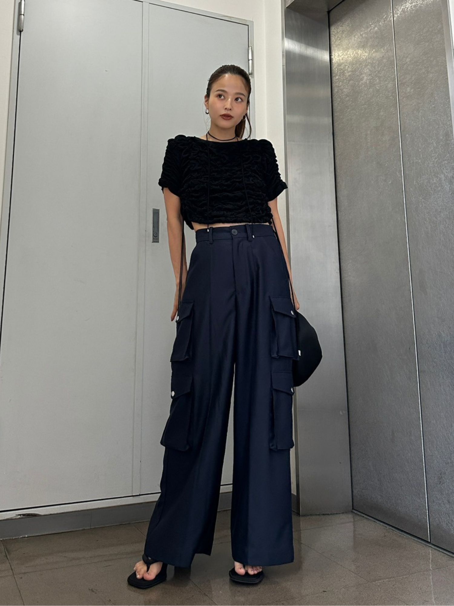 Glossy Cargo Pants / TRUNC 88（トランクエイティーエイト）の