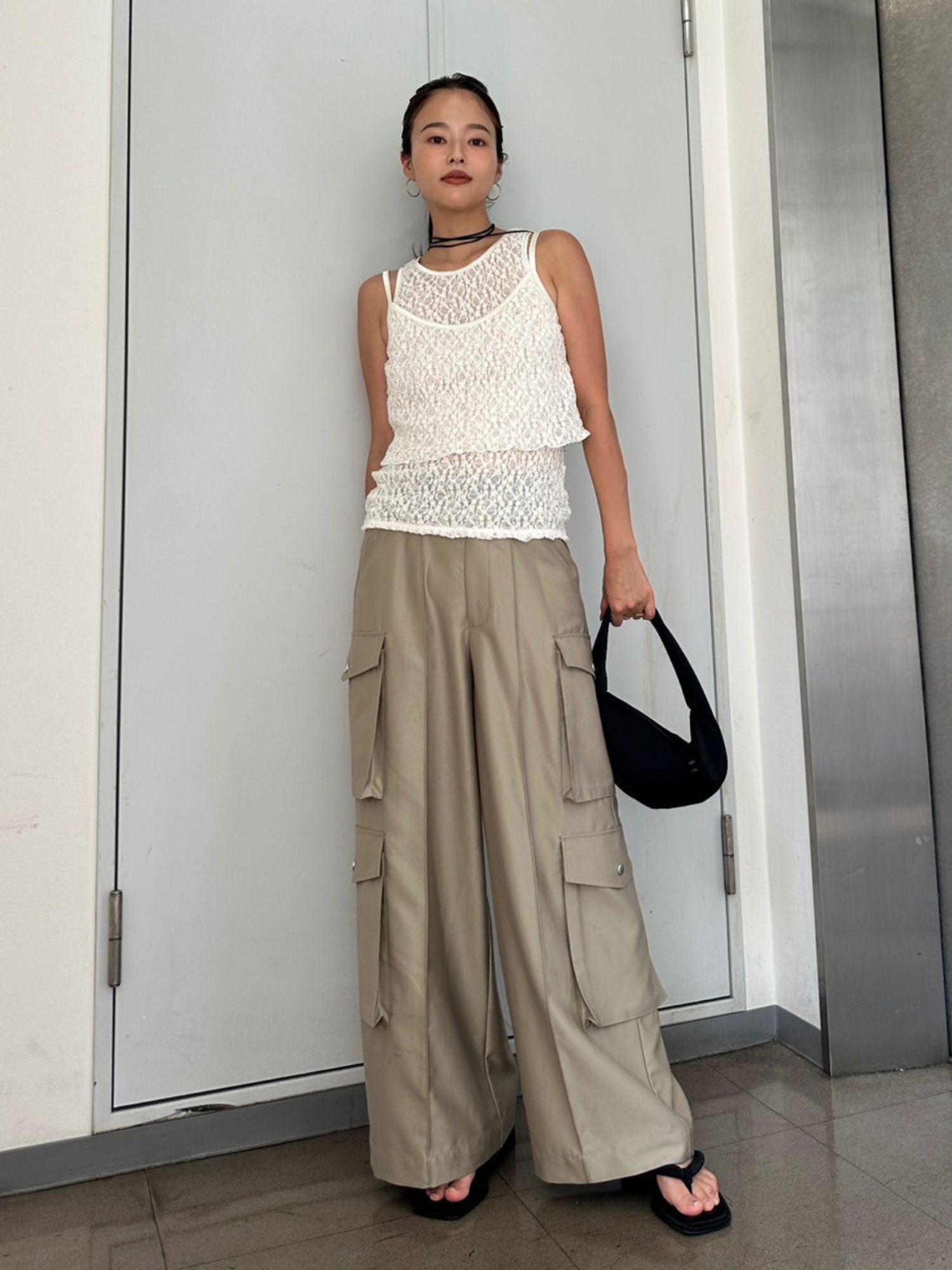 Glossy Cargo Pants / TRUNC 88（トランクエイティーエイト）の