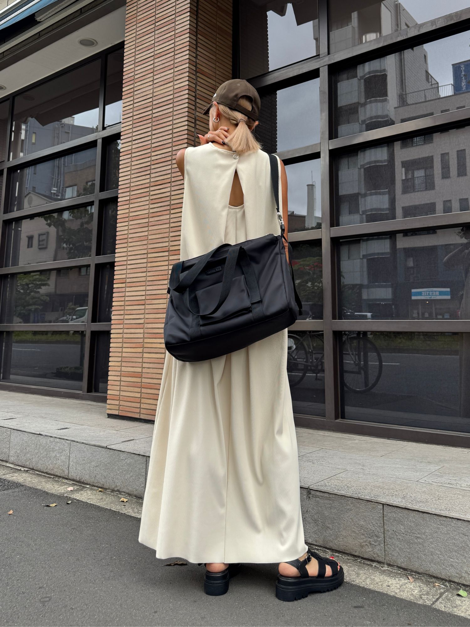 Smooth Rib Long Dress / TRUNC 88（トランクエイティーエイト