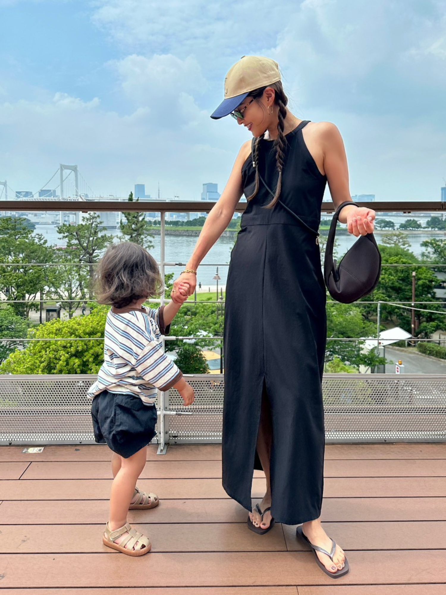 TRUNC88 Waterlike Side Open Dress ロングワンピ TRUNC88 Waterlike Side Open Dress ロングワンピ Waterlike