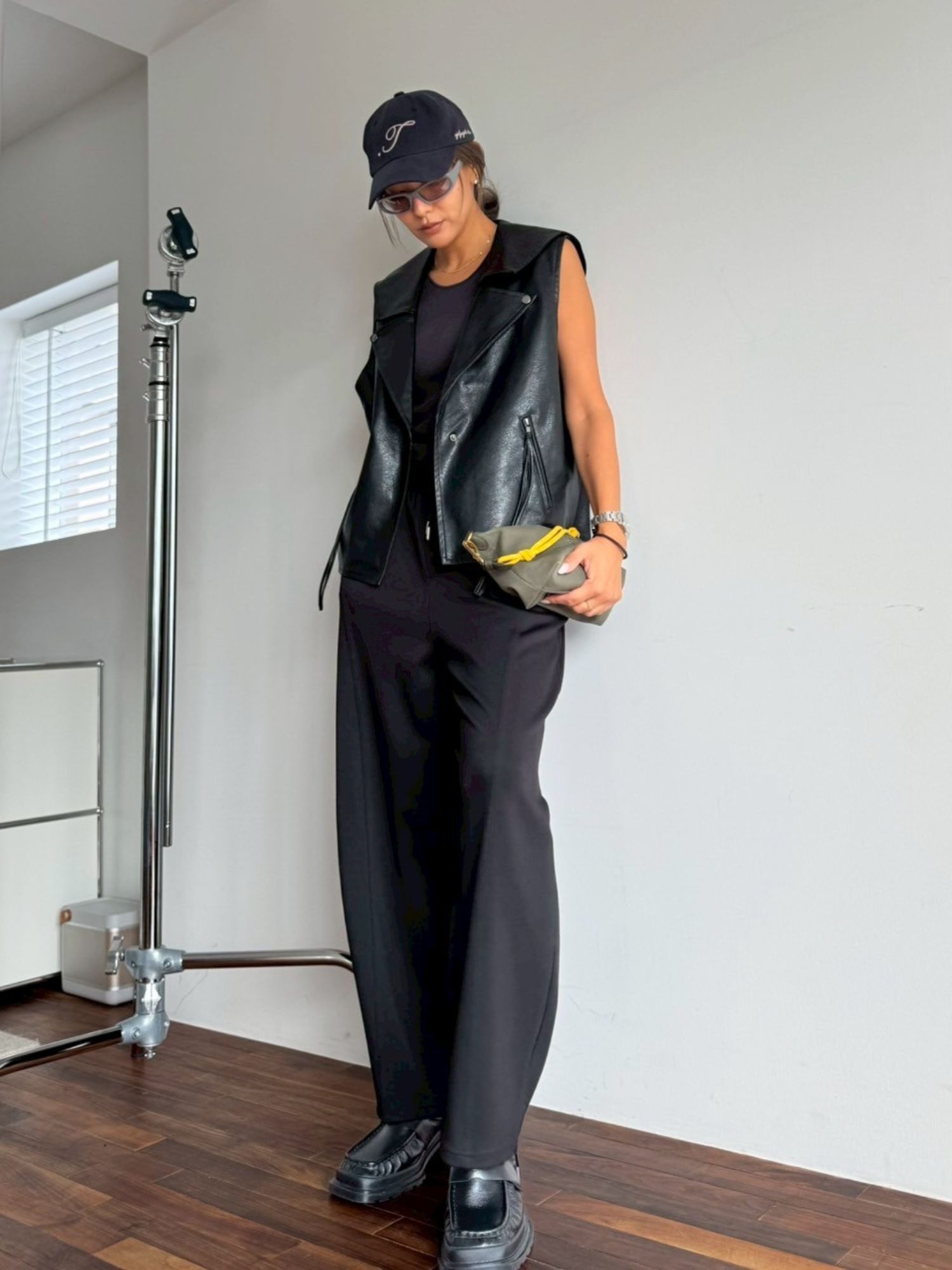 trunc88＊オーバーオール＊サロペット＊セットアップ＊ブラック＊ trunc88＊オーバーオール＊サロペット＊セットアップ＊ブラック