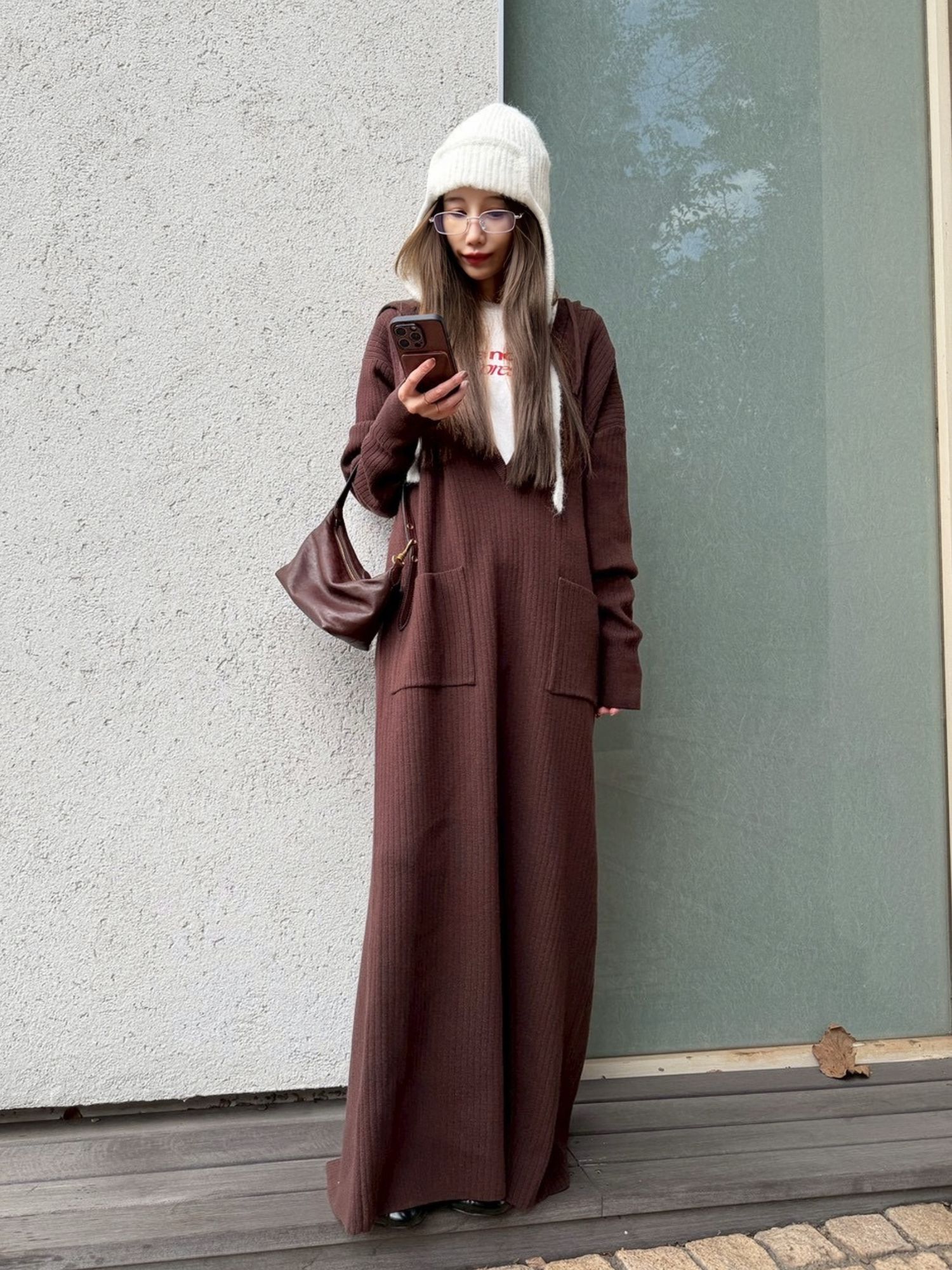 Flight Knit BeanieⅡ / TRUNC 88（トランクエイティーエイト）の